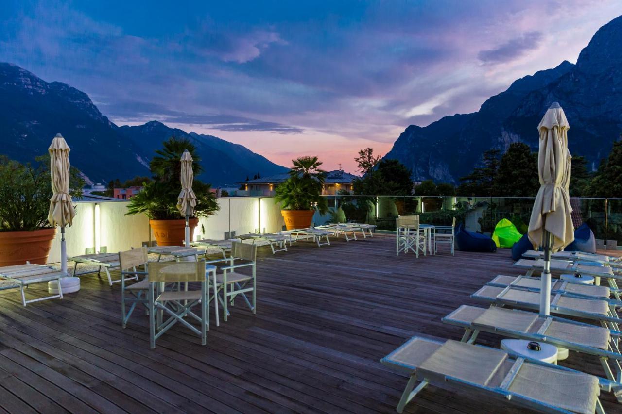 Apartments Garda Lake 加尔达湖滨 外观 照片