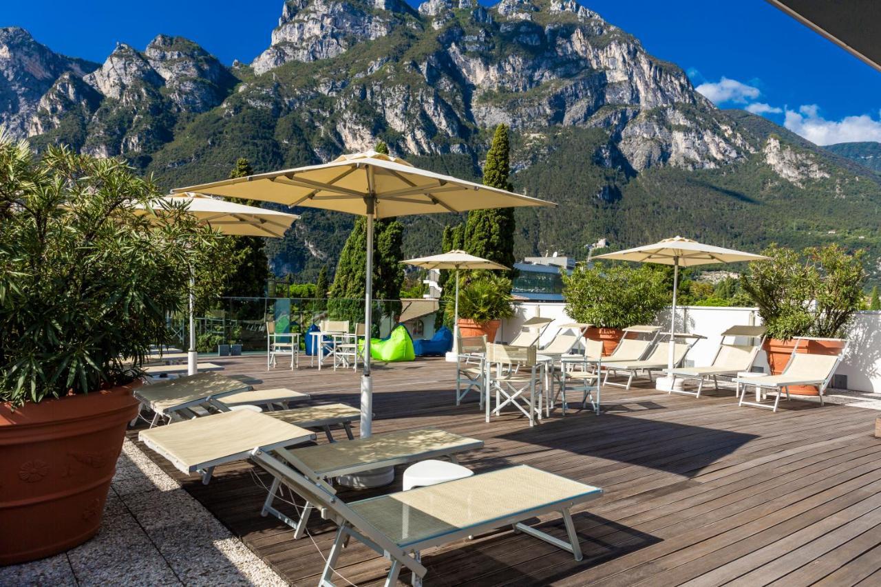 Apartments Garda Lake 加尔达湖滨 外观 照片